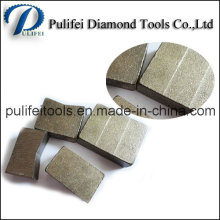 2000mm Tool Part Granite Stone Diamond Cutting Segment